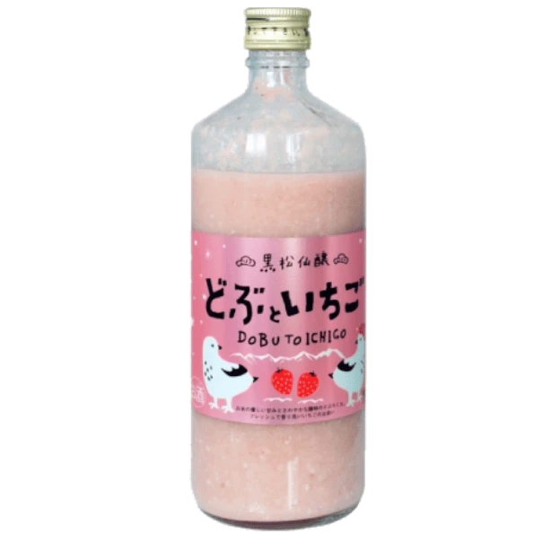 黑松仙釀どぶといちご草莓濁酒