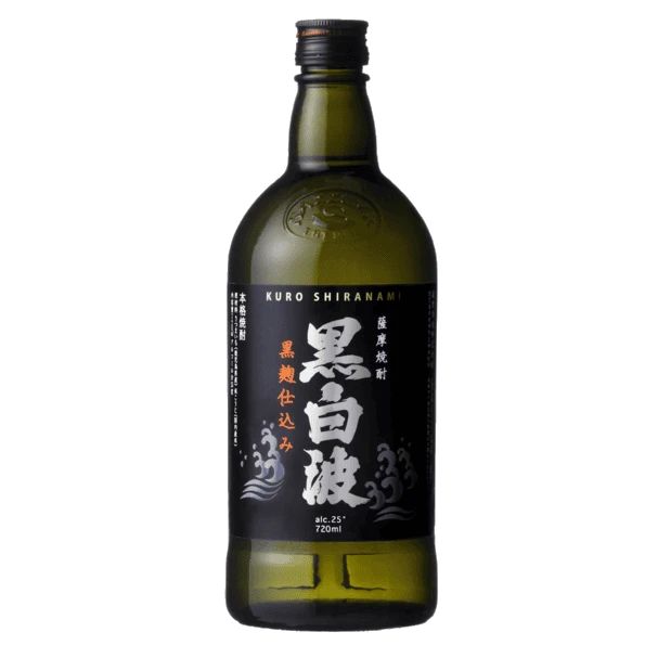 黑白波 甘藷燒酎
