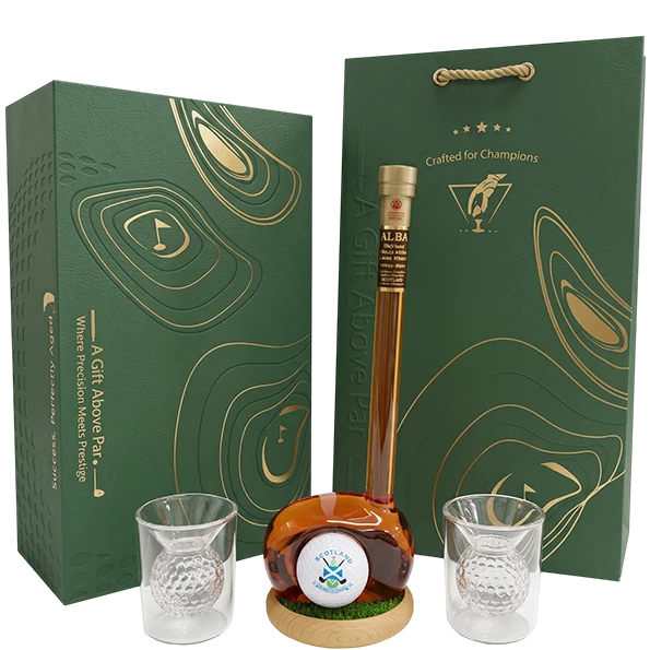 Alba Collection「一桿進洞」醇金禮盒
