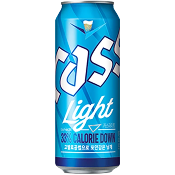 Cass Light零糖質啤酒