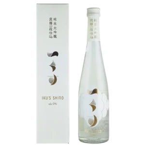 IKU`S SHIRO 純米大吟釀