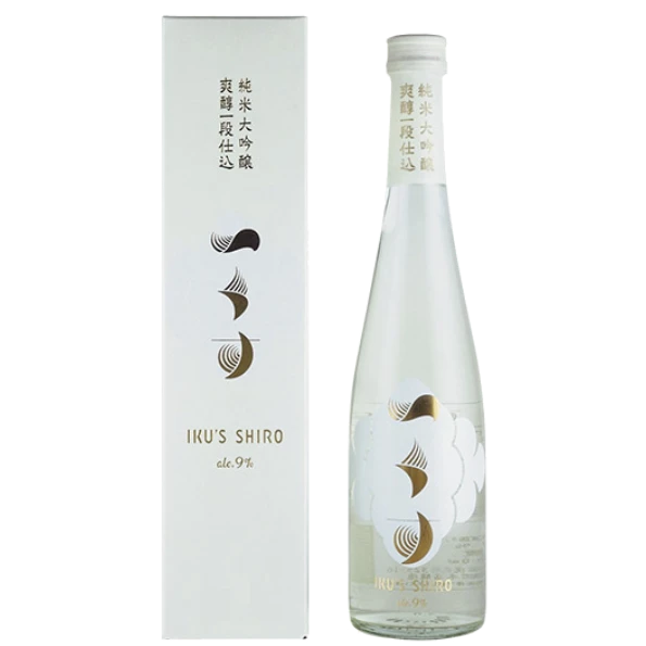 IKU`S SHIRO 純米大吟釀