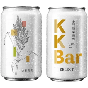 KK Bar Select 金門高粱調酒 金桔茉莉(24入)
