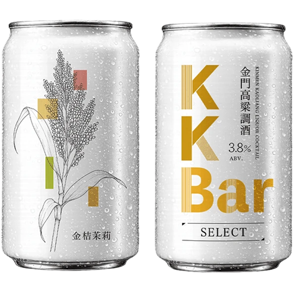 KK Bar Select 金門高粱調酒 金桔茉莉(24入)