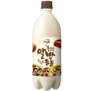WOORISOOL 馬格利酒 栗子口味