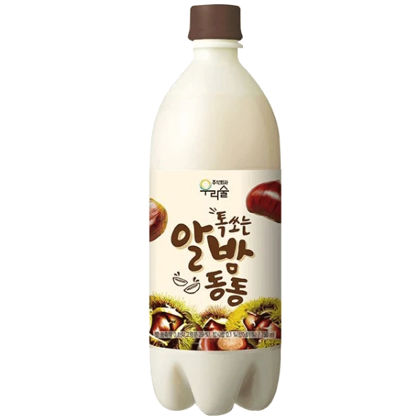 WOORISOOL 馬格利酒 栗子口味