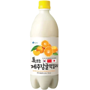 WOORISOOL 馬格利酒 濟州柑橘口味