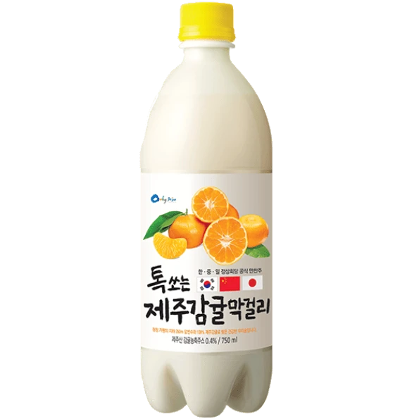 WOORISOOL 馬格利酒 濟州柑橘口味