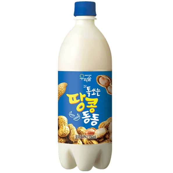 WOORISOOL 馬格利酒 花生口味
