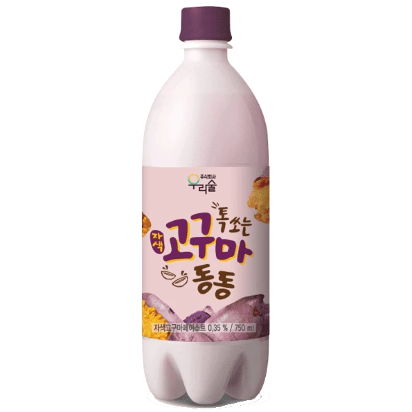 WOORISOOL馬格利酒 地瓜口味