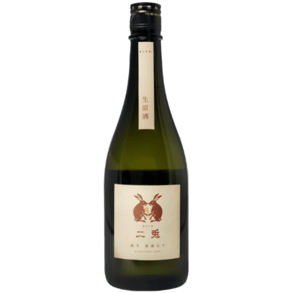 二兔 純米 萬歲七十 生原酒