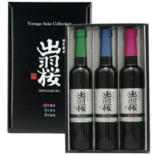 出羽櫻 特別純米清酒套裝