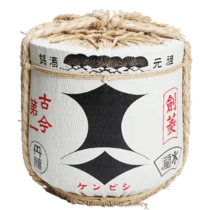 劍菱 菰樽 1800ML