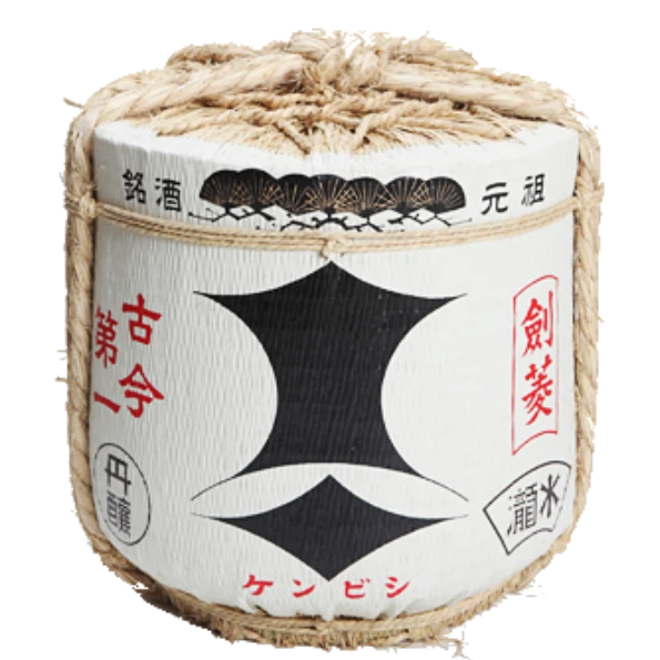 劍菱 菰樽 1800ML