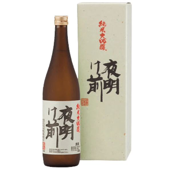 夜明け前 山田錦 純米大吟醸 1800ML
