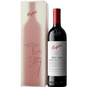 奔富 BIN 389 特洛伊希文聯名版 卡本內希哈紅酒
