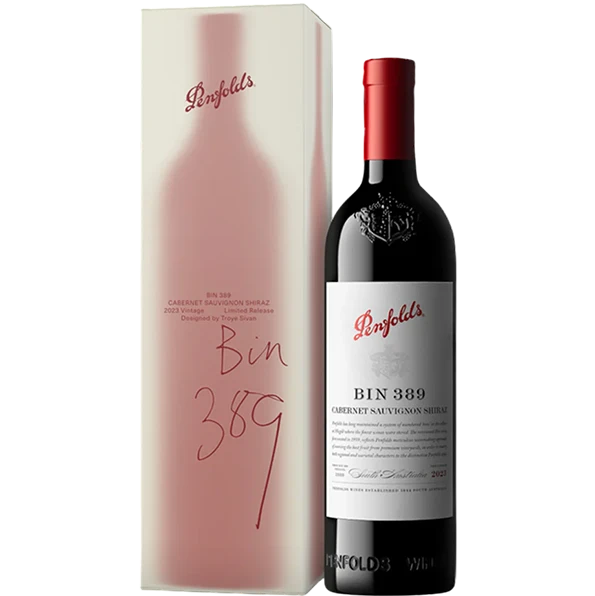 奔富 BIN 389 特洛伊希文聯名版 卡本內希哈紅酒
