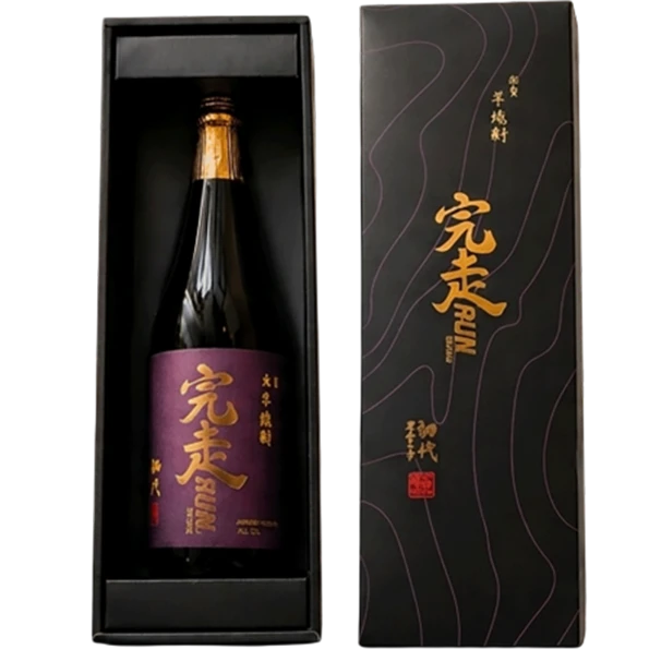 完走 RUN 本格芋燒酎 2026中秋禮盒