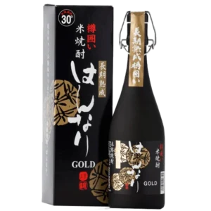 富翁 長期熟成 樽囲い 本格米燒酎 GOLD
