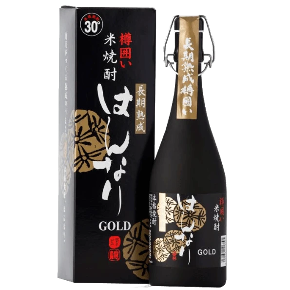 富翁 長期熟成 樽囲い 本格米燒酎 GOLD