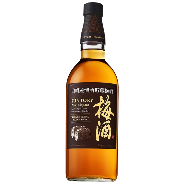 山崎焙煎樽熟成梅酒(新包裝-裸瓶)