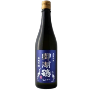 御湖鶴 純米吟醸 五百万石 無濾過火入れ