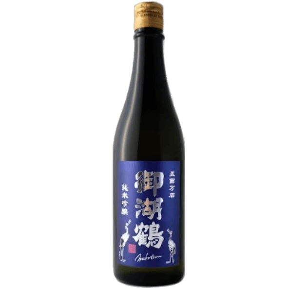 御湖鶴 純米吟醸 五百万石 無濾過火入れ