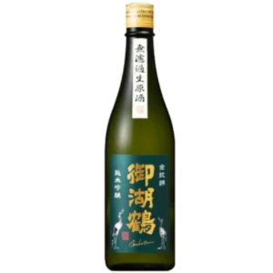 御湖鶴 純米吟醸 金紋錦 無濾過生原酒