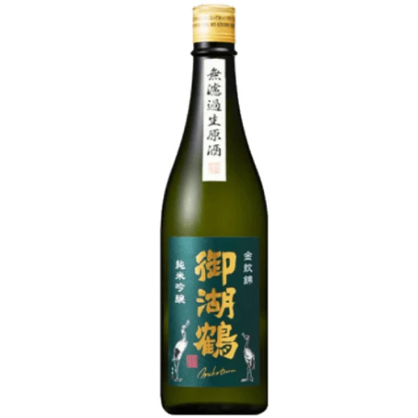 御湖鶴 純米吟醸 金紋錦 無濾過生原酒