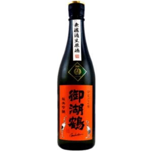 御湖鶴 純米吟釀 ひとごこち 無濾過生原酒