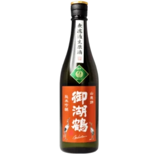 御湖鶴 純米吟釀 山惠錦 無濾過生原酒