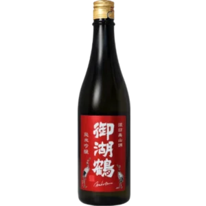 御湖鶴 純米吟釀 諏訪美山錦 火入れ