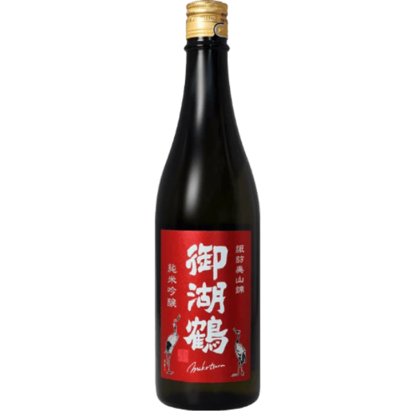御湖鶴 純米吟釀 諏訪美山錦 火入れ