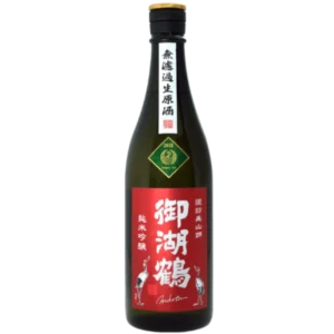 御湖鶴 純米吟釀 諏訪美山錦 無濾過生原酒