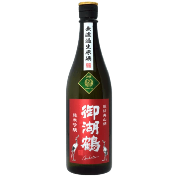 御湖鶴 純米吟釀 諏訪美山錦 無濾過生原酒