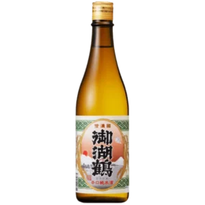 御湖鶴 純米辛口 無濾過生原酒