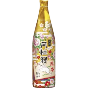 月桂冠 上撰干支兔年紙卷
