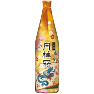 月桂冠 上撰干支龍年紙卷