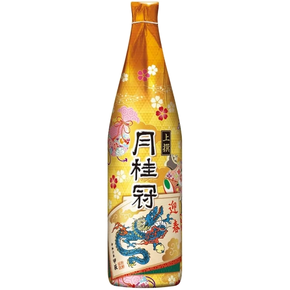 月桂冠 上撰干支龍年紙卷