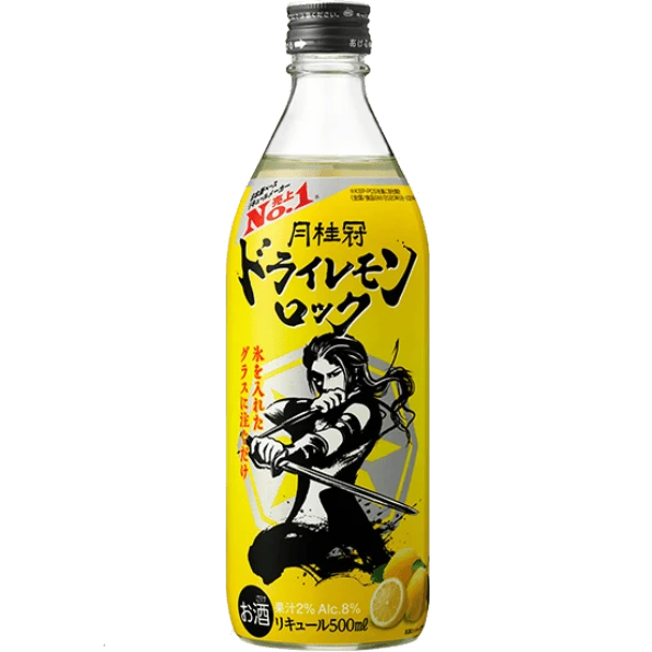 月桂冠 檸檬清酒 500ML