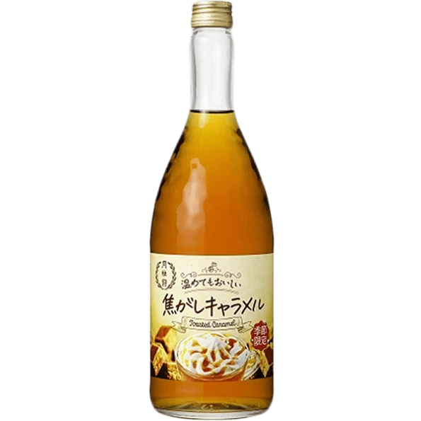 月桂冠 焦糖瑪奇朵清酒