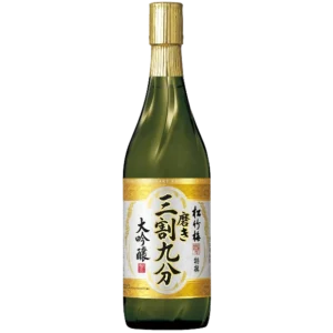 松竹梅 特撰 三割九分 大吟釀