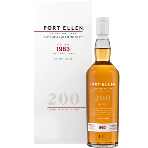 波特艾倫 酒廠200週年紀念 42年單一麥芽威士忌