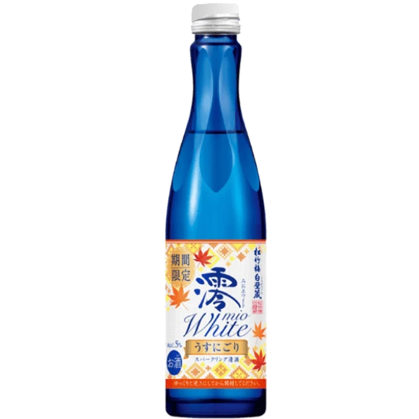 澪MIO White氣泡濁酒 季節限定款