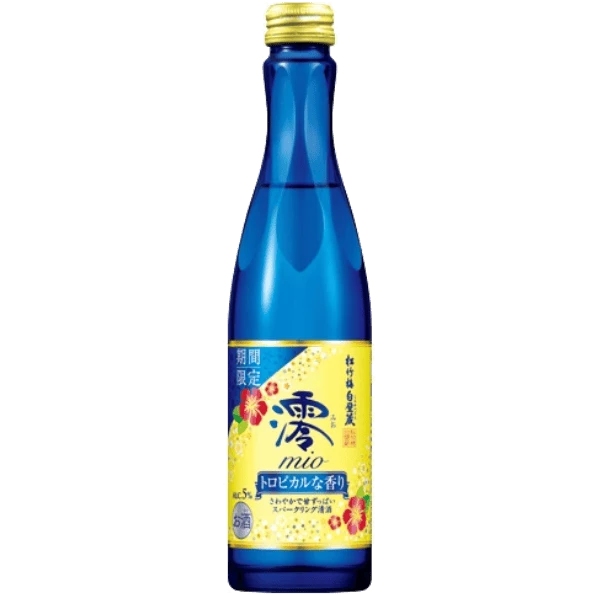 澪MIO 熱帶水果氣泡清酒