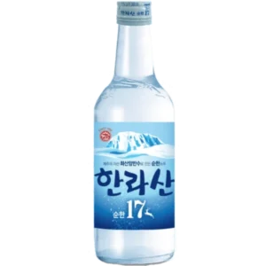 濟州島 漢拏山燒酒 17度