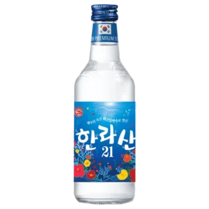 濟州島 漢拏山燒酒 21度