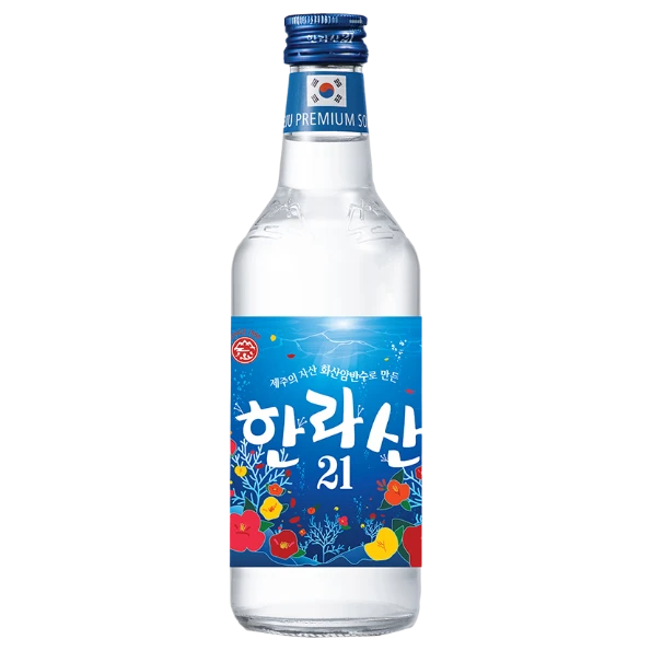 濟州島 漢拏山燒酒 21度