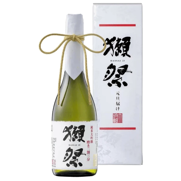 獺祭 二割三分 遠心分離 元旦限定