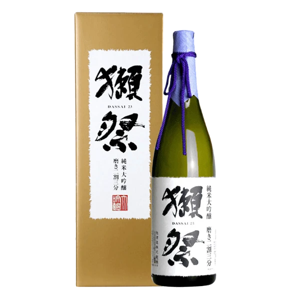 獺祭 二割三分純米大吟釀 1800ML(16%)